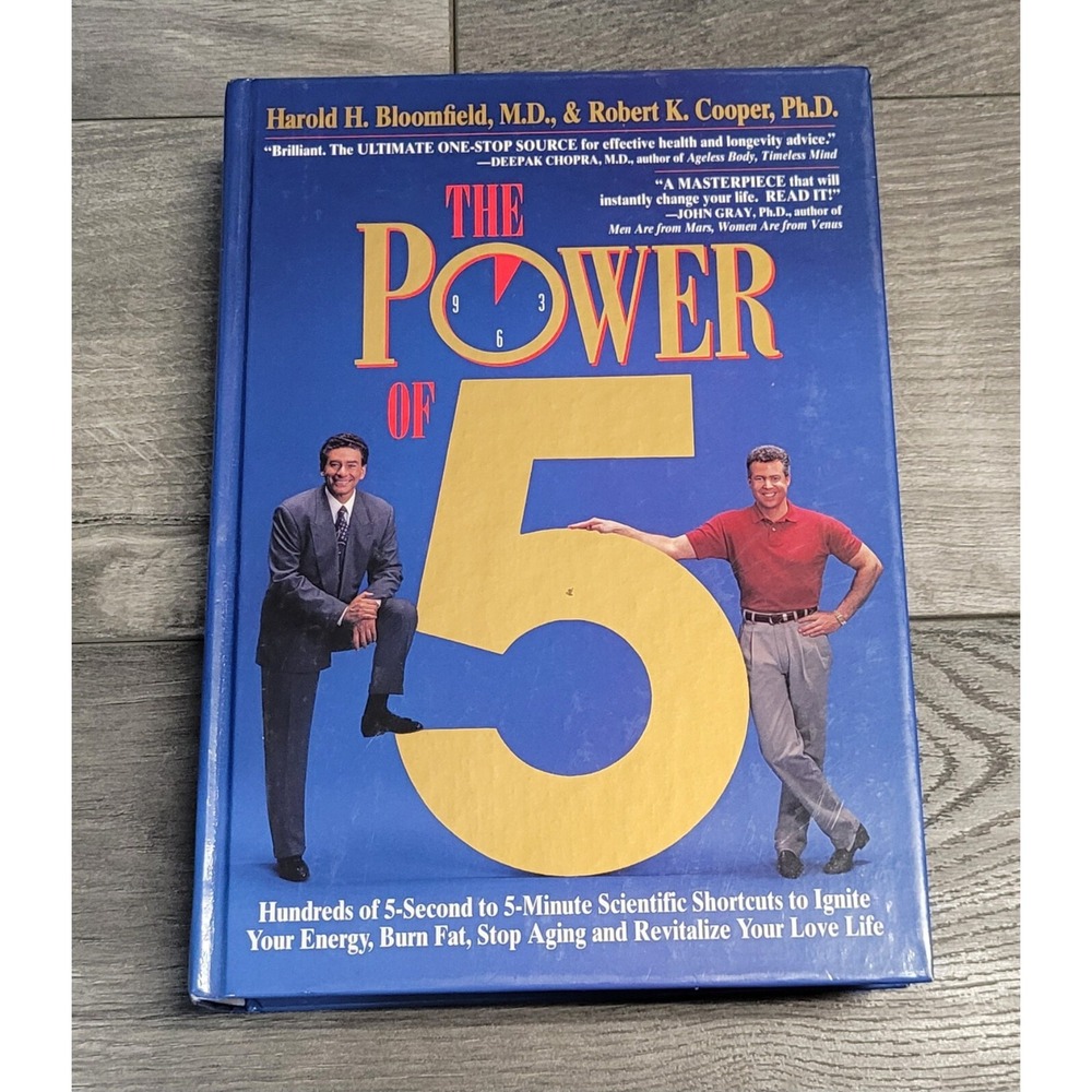 The Power Of 5 by Bloomfield and Cooper (Hardcover Book)